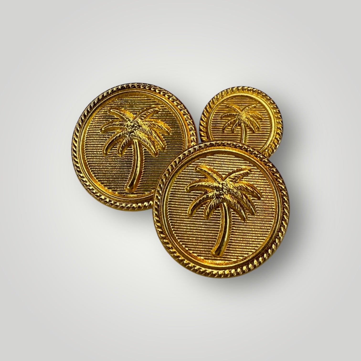The Tropical Palm Tree Set – Waterbury Button Collection