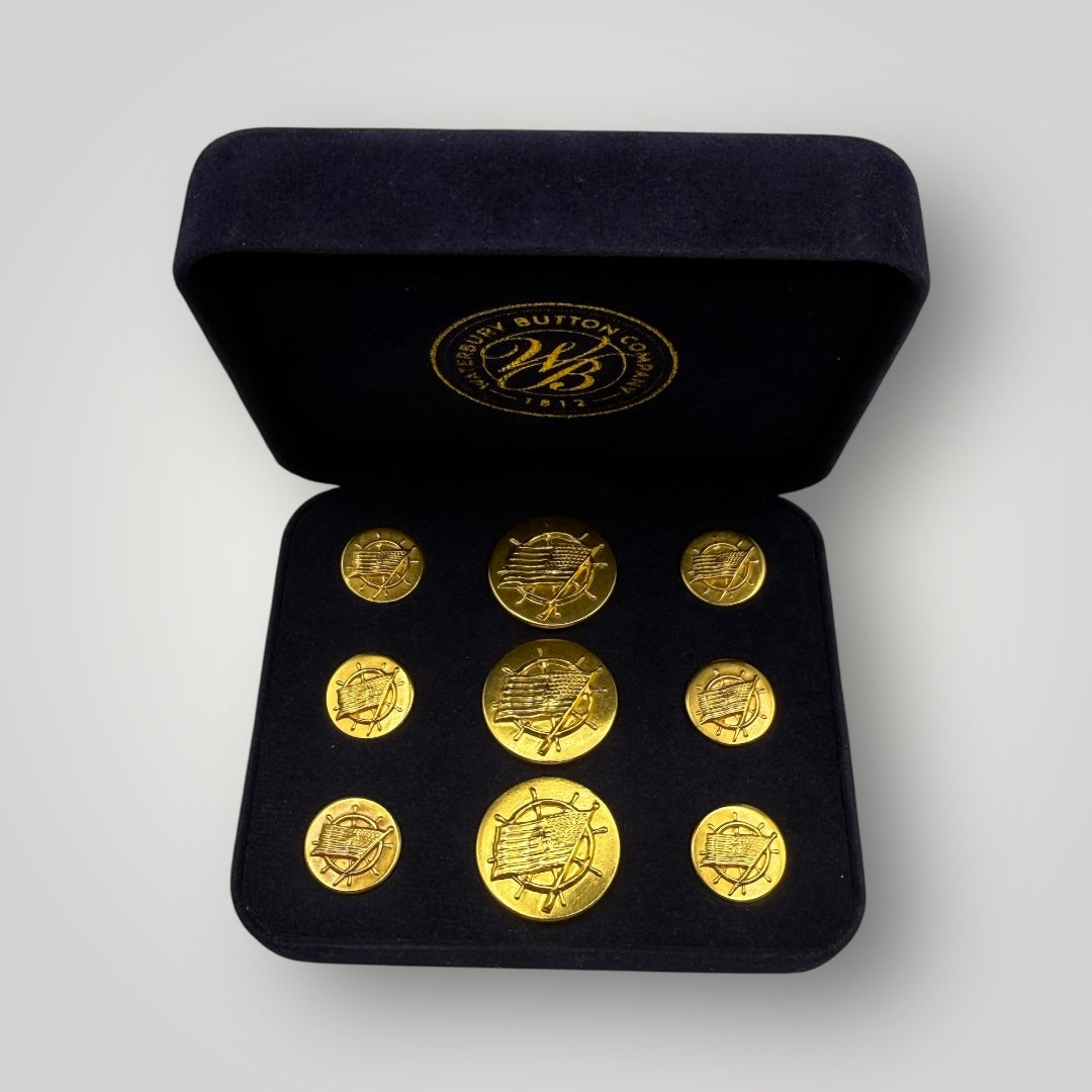 The American Flag Ship Wheel