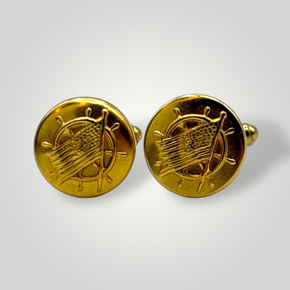 The American Flag Ship Wheel