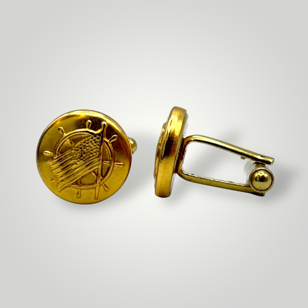 The American Flag Ship Wheel