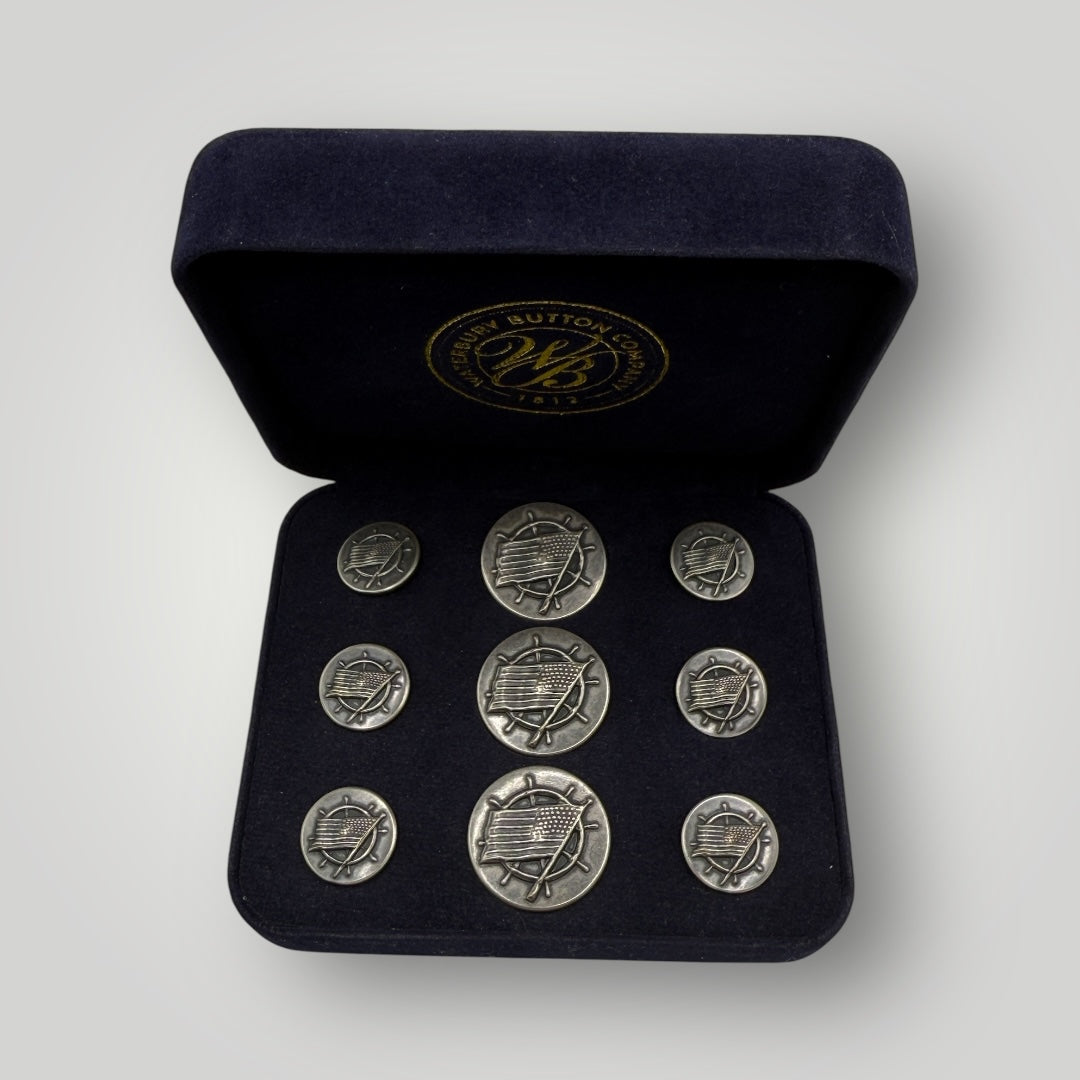 The American Flag Ship Wheel