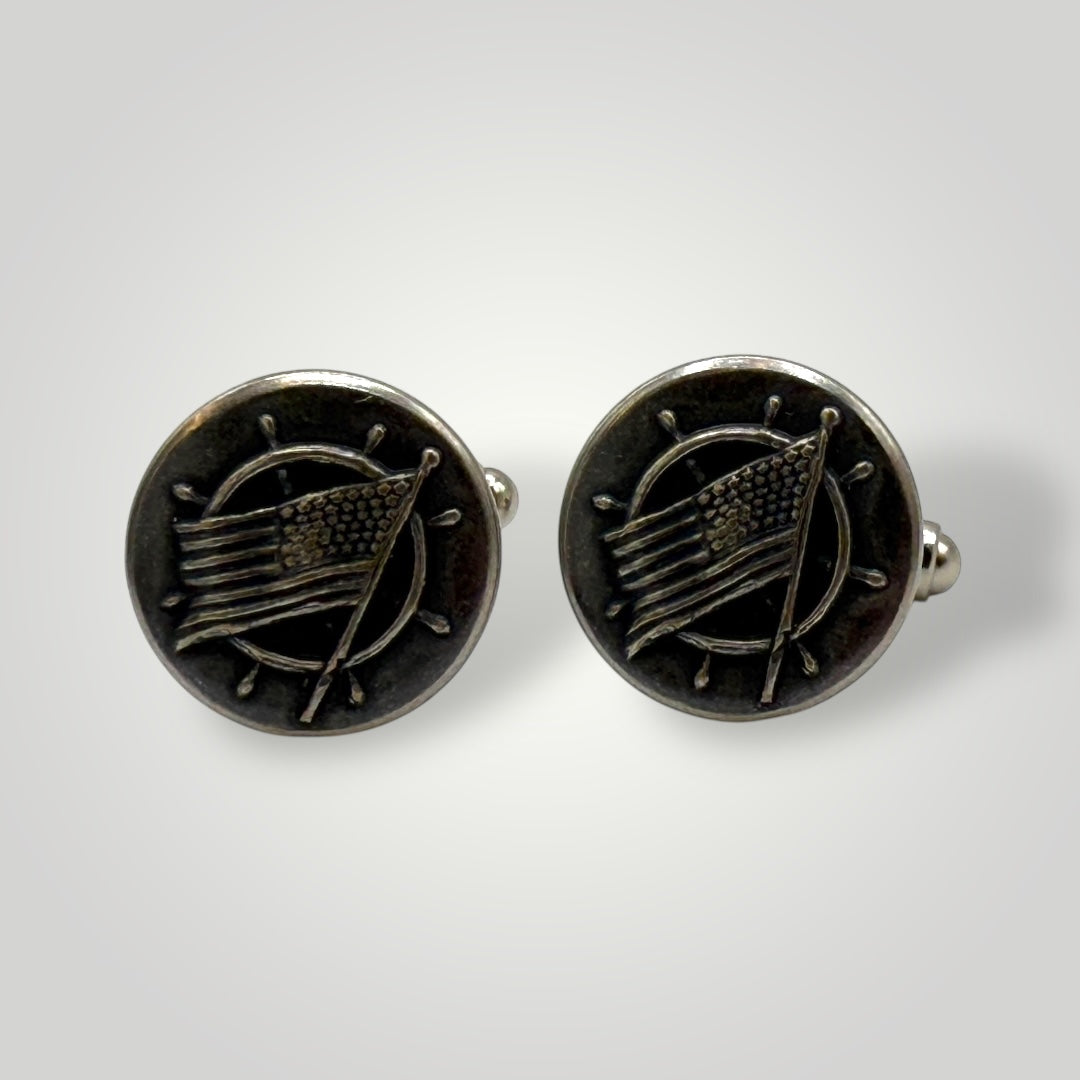 The American Flag Ship Wheel