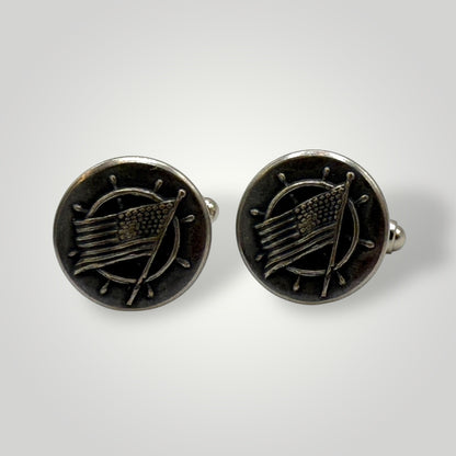 The American Flag Ship Wheel