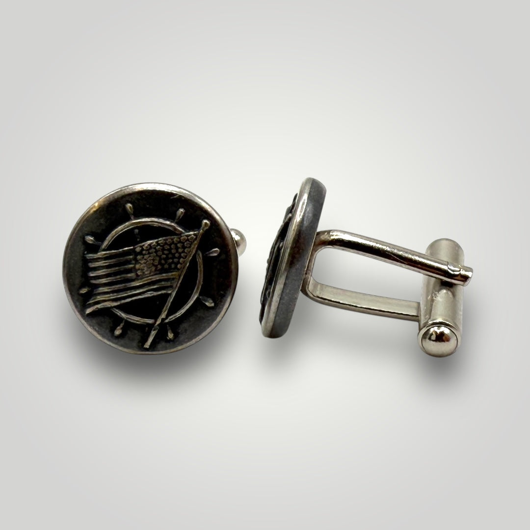 The American Flag Ship Wheel