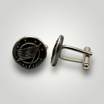 The American Flag Ship Wheel