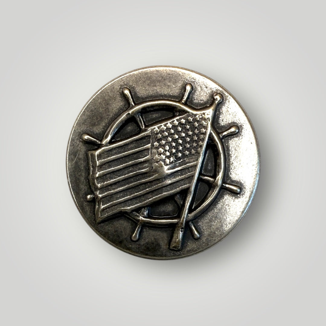 The American Flag Ship Wheel