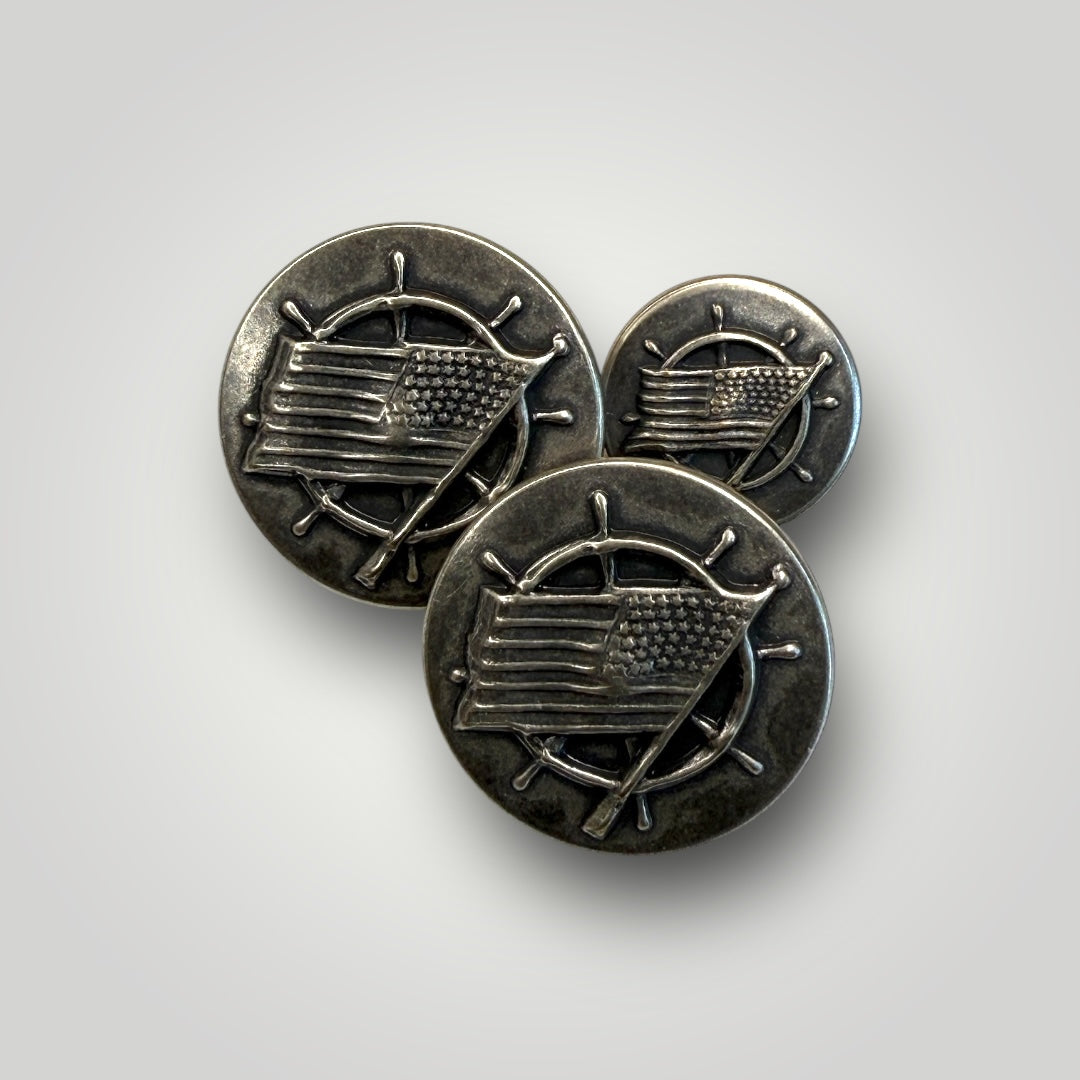 The American Flag Ship Wheel