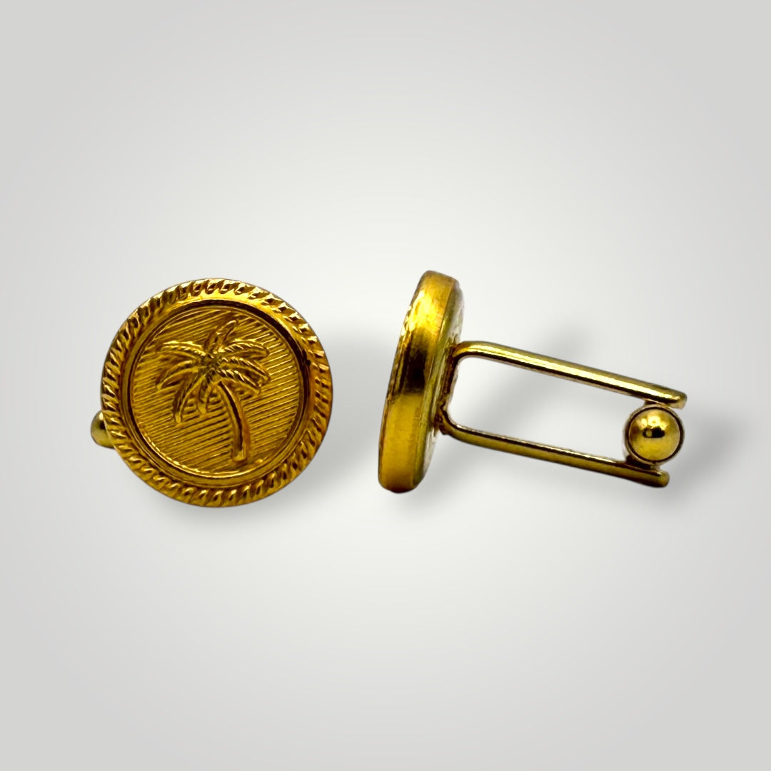 The Tropical Palm Tree Set – Waterbury Button Collection