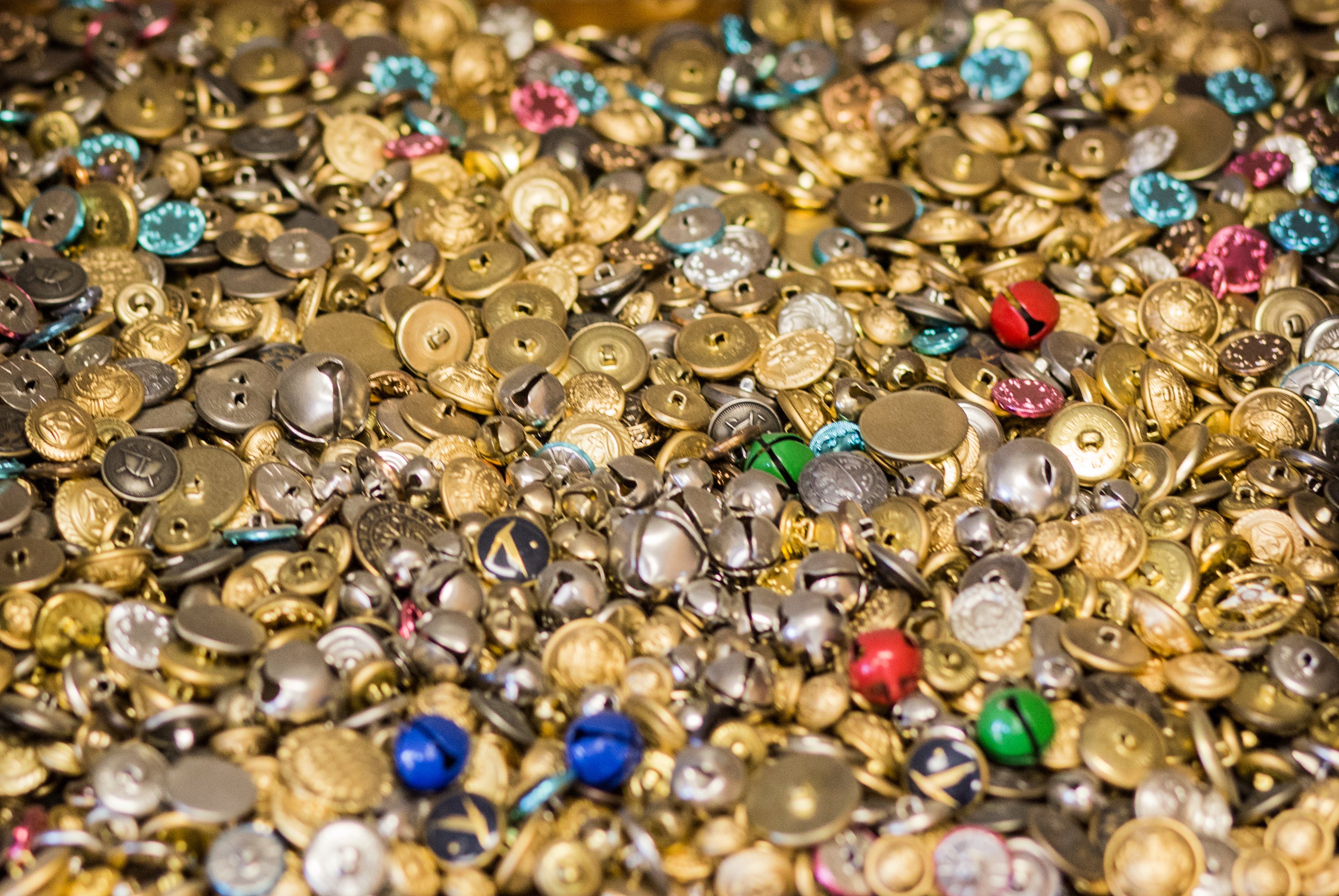 Button Clection Waterbury Button Collection